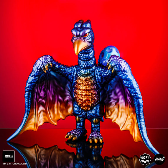 Rodan Soft Vinyl - Midnight Variant – Mondo