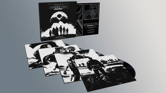 Rogue One: A Star Wars Story - Expanded Edition 4XLP
