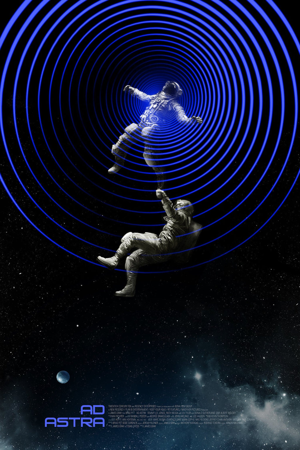 Ad Astra Poster – Mondo