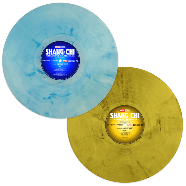 Marvel's Shang-Chi and the Legend of the Ten Rings - Original Score 2XLP