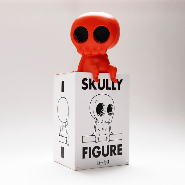 Mike Mitchell - "SKULLY" Vinyl Figure - Red Variant