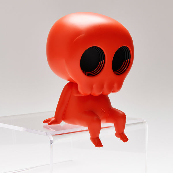 Mike Mitchell - "SKULLY" Vinyl Figure - Red Variant