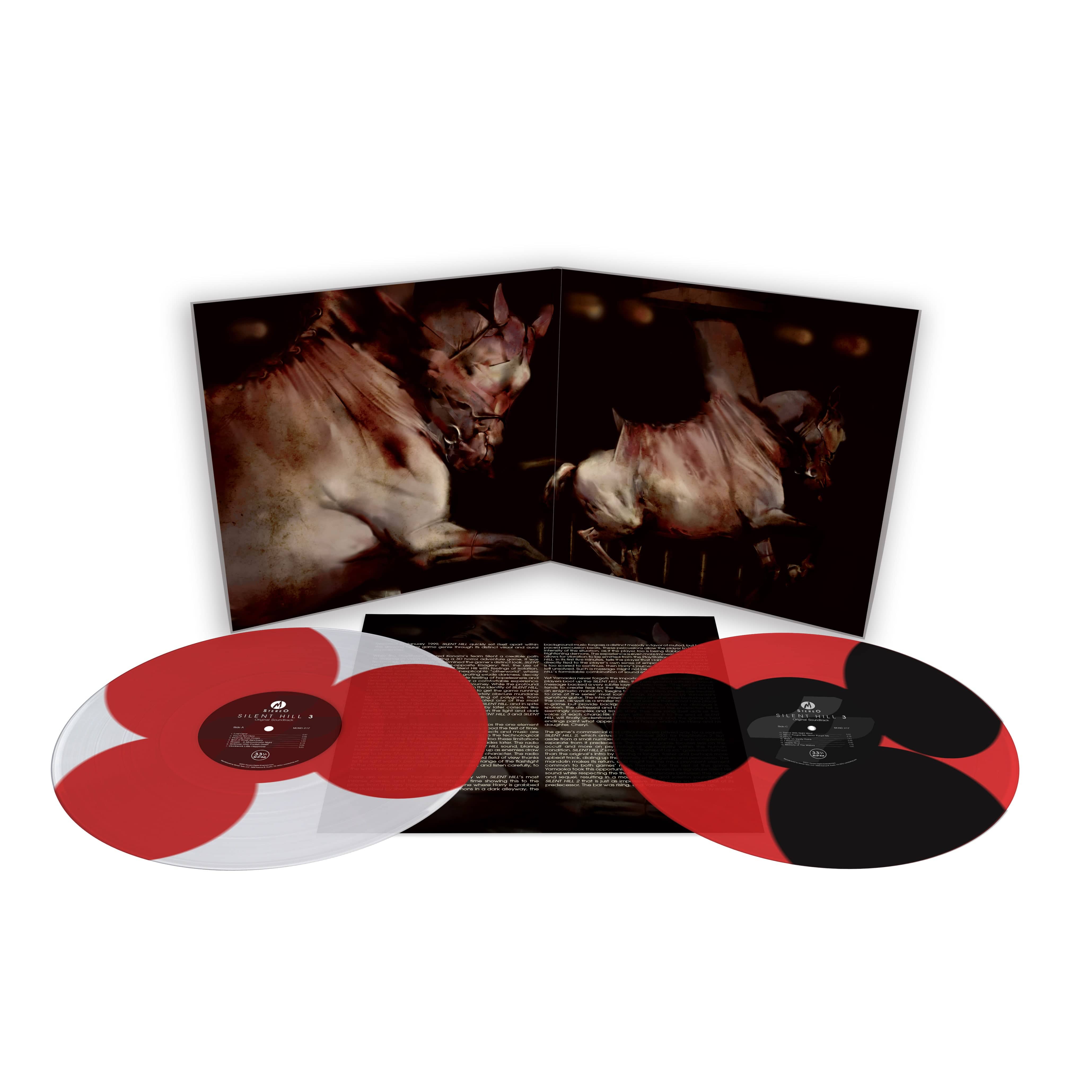 Silent Hill Soundtrack LP サントラ レコード3枚セット-