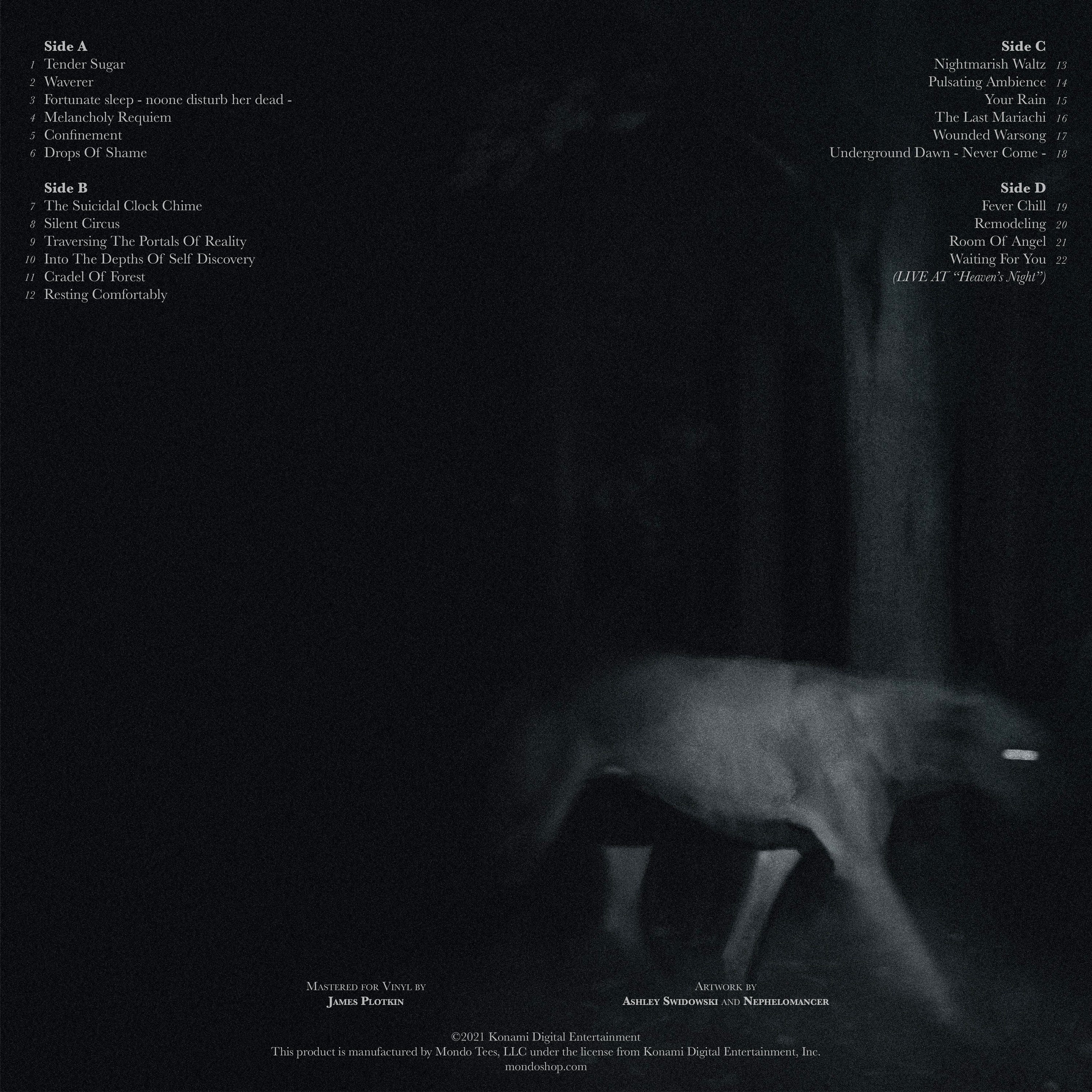 Silent Hill 3 - Original Video Game Soundtrack 2XLP – Mondo