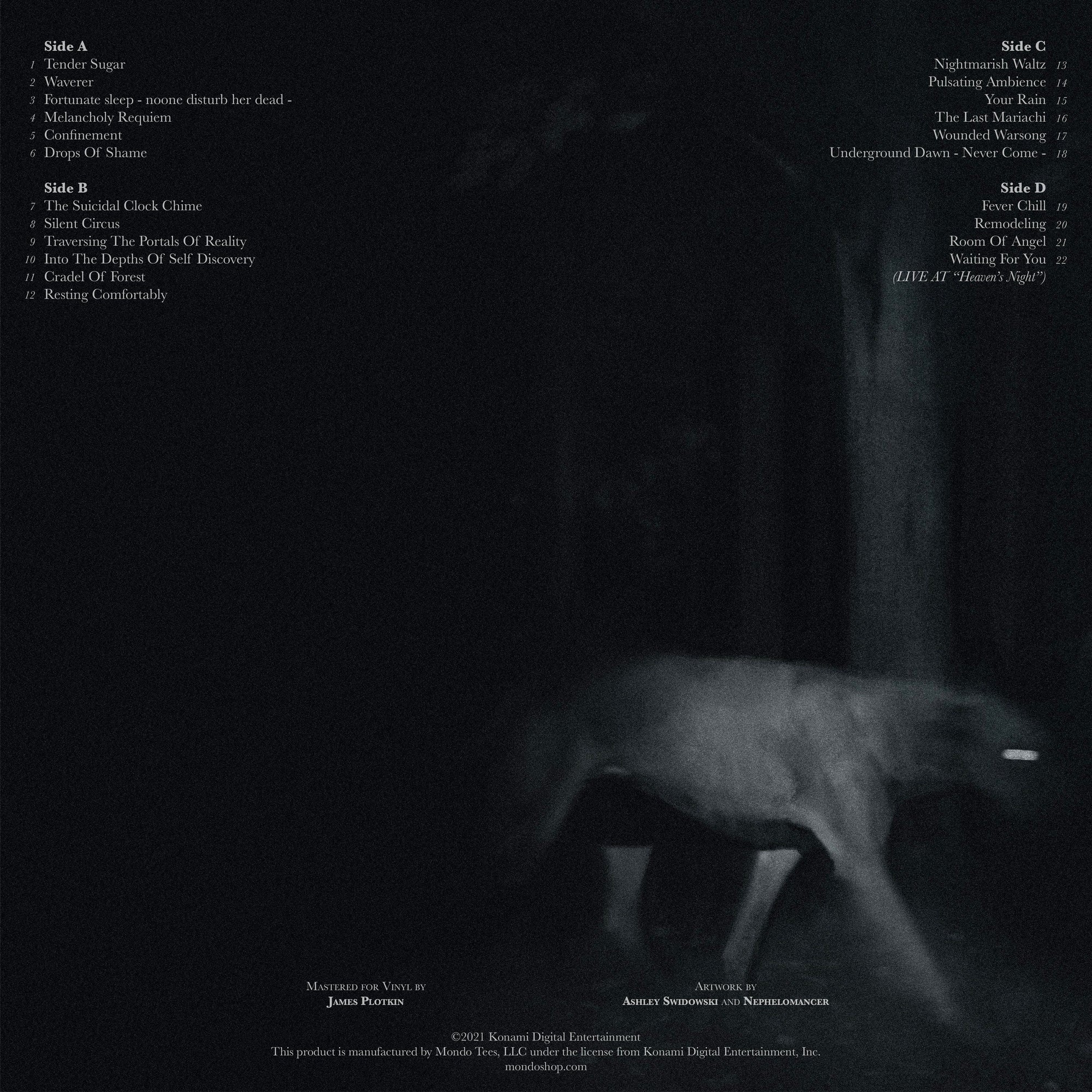 Silent Hill 4: The Room - Original Video Game Soundtrack 2XLP – Mondo