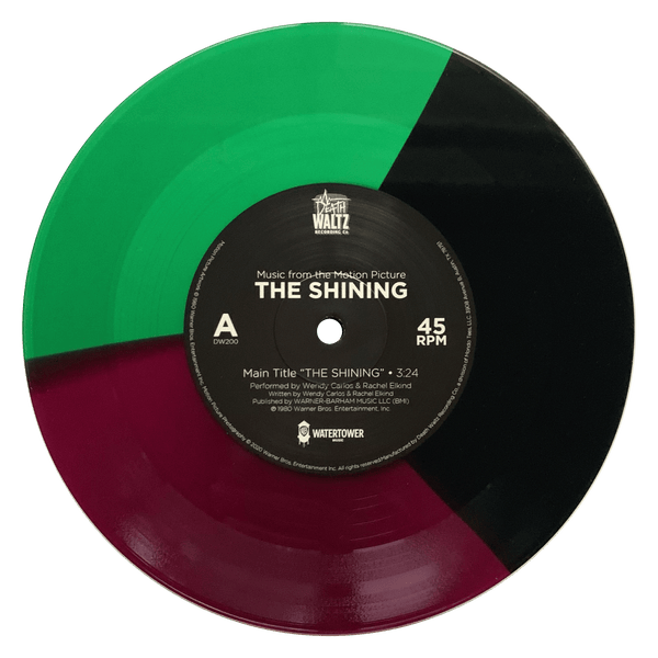 The Shining - Selections from the Original Motion Picture Soundtrack 7-Inch (Yellow)