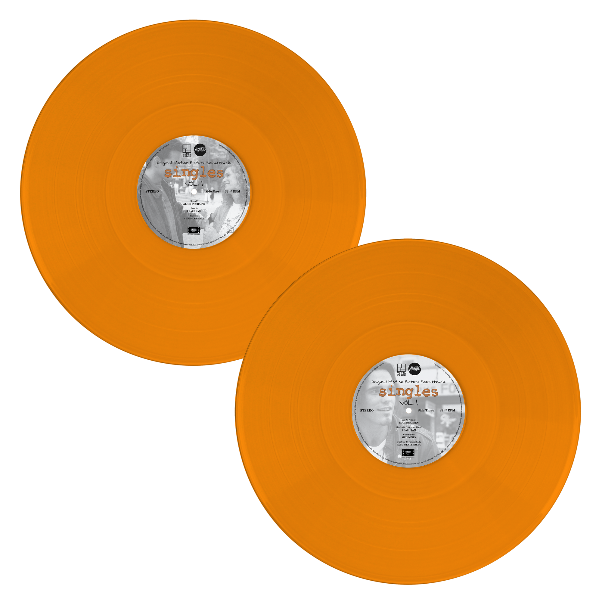 Singles - Original Motion Picture Soundtrack 2XLP – Mondo Singles - Original Motion Picture Soundtrack 2XLP – Mondo
