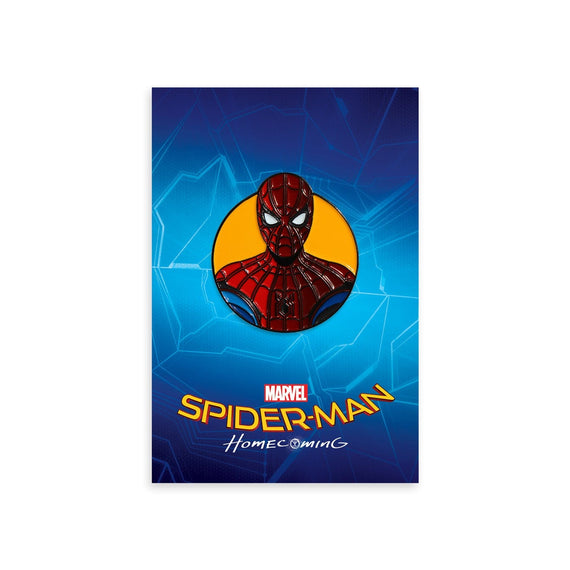 Spider-Man: Homecoming Enamel Pin