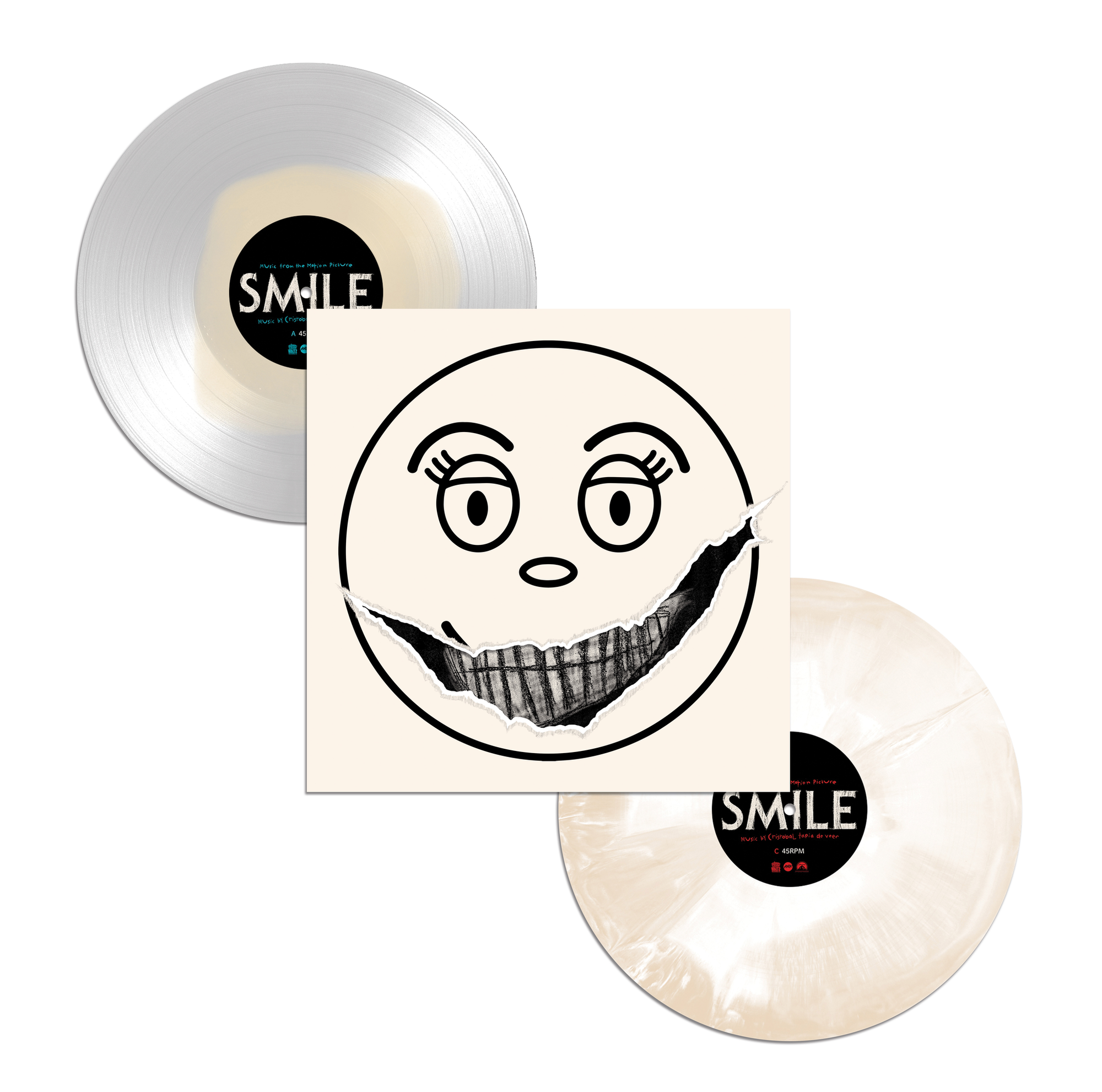 Smile - Original Motion Picture Soundtrack 2xLP – Mondo Smile - Original Motion Picture Soundtrack 2xLP – Mondo