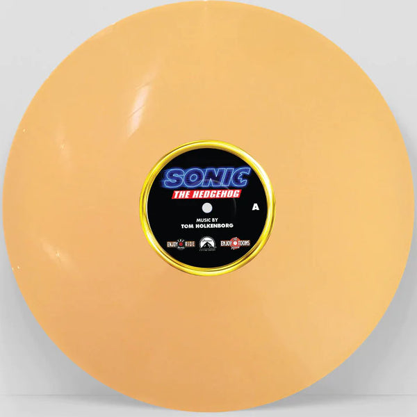 Sonic The Hedgehog - Music From the Motion Picture LP