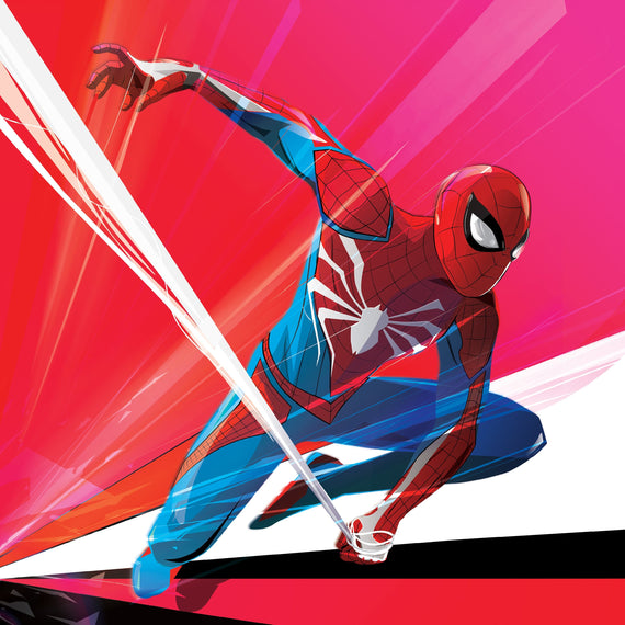 Marvel's Spider-Man – Original Video Game Soundtrack 2XLP