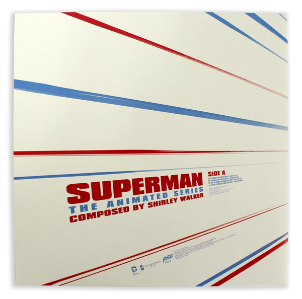 Superman: The Animated Series – Die-Cut Single