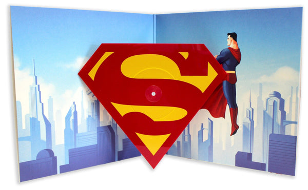 Superman: The Animated Series – Die-Cut Single