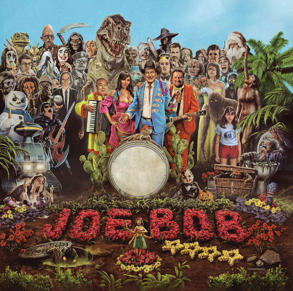 The Last Drive-In with Joe Bob Briggs - Original Series Soundtrack LP