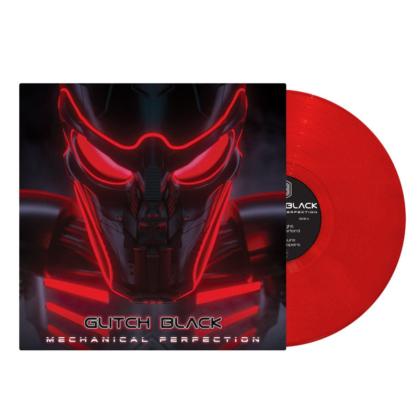 Glitch Black - Mechanical Perfection LP
