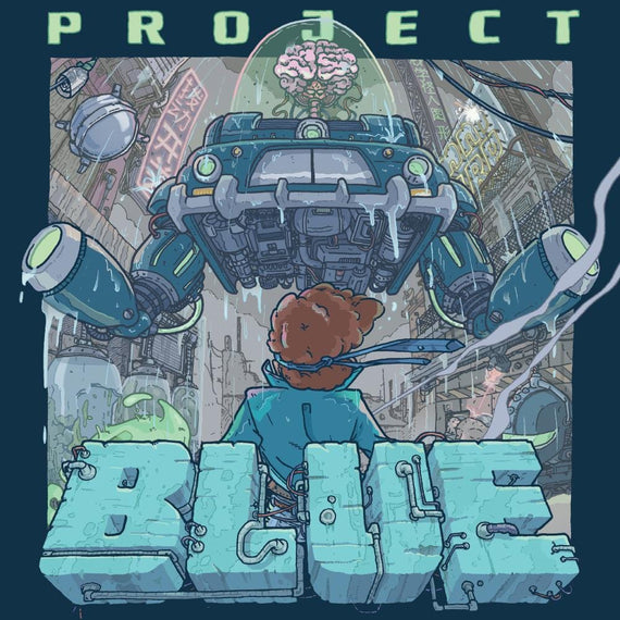 Project Blue - Original Video Game Soundtrack LP