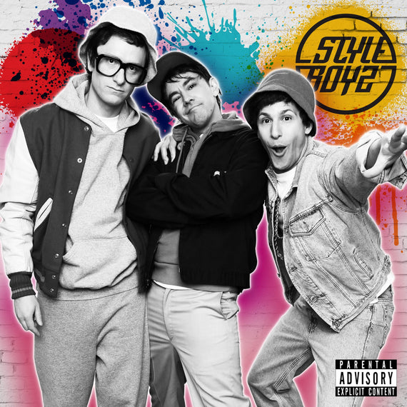 Popstar: Never Stop Never Stopping – Original Soundtrack 2XLP (Style Boyz)