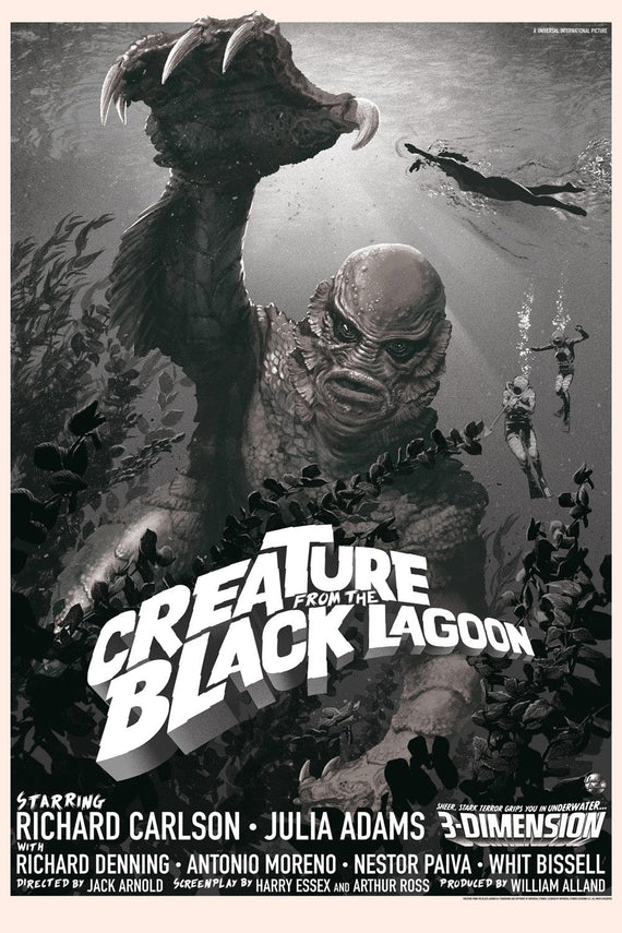 Creature from the Black Lagoon (Variant)