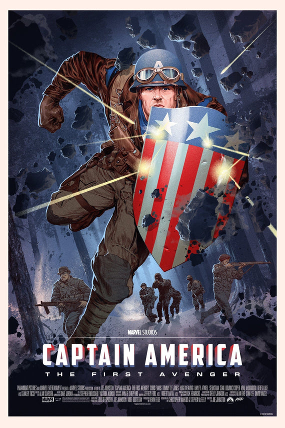 Captain America: The First Avenger (Variant)