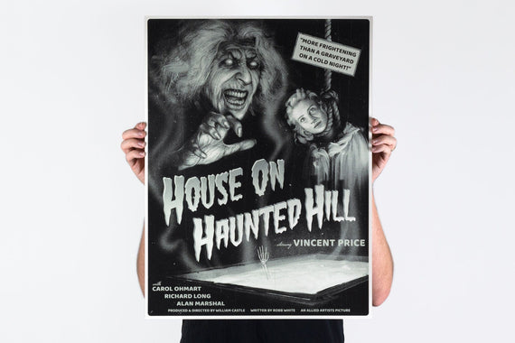 House on Haunted Hill Poster