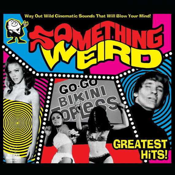 Something Weird - Greatest Hits 2XLP