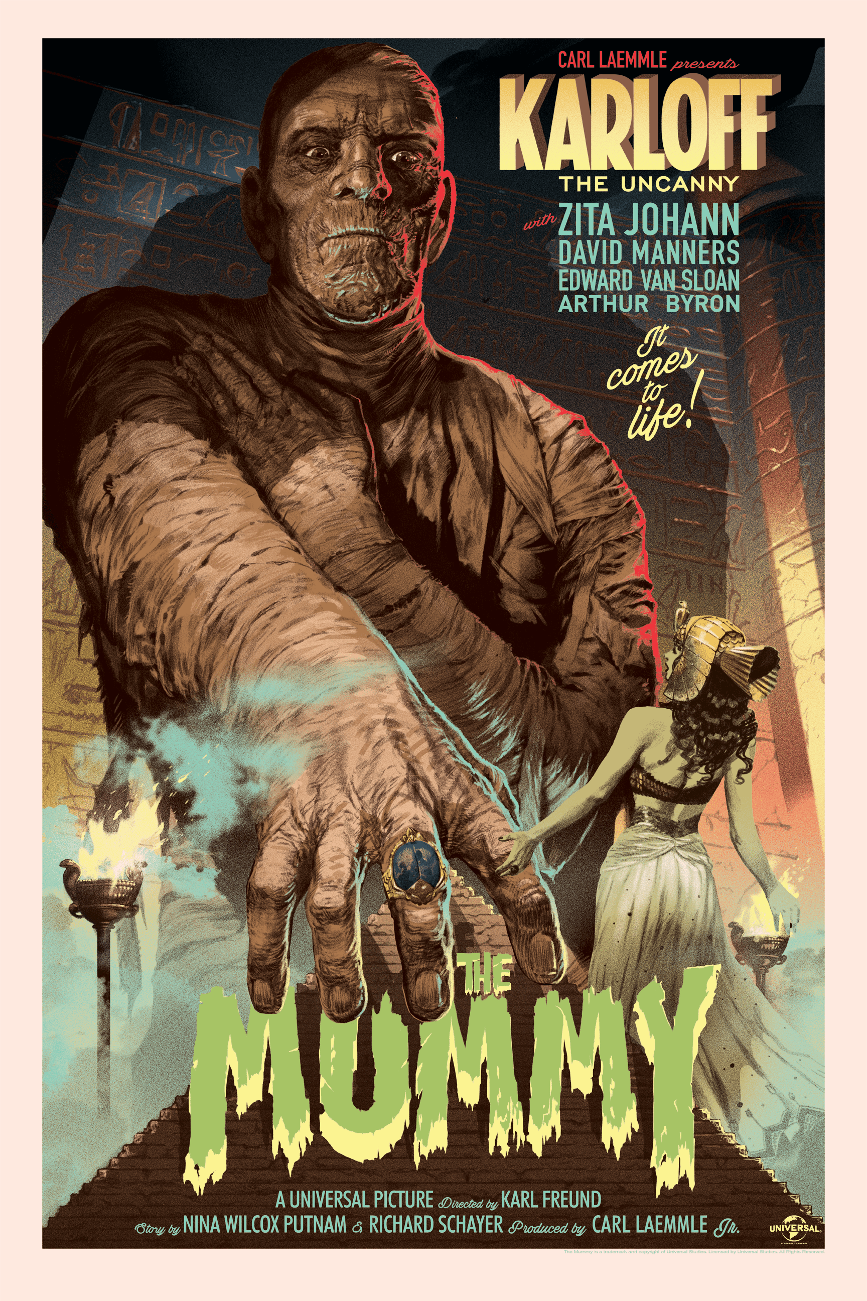 The Mummy – Mondo The Mummy – Mondo