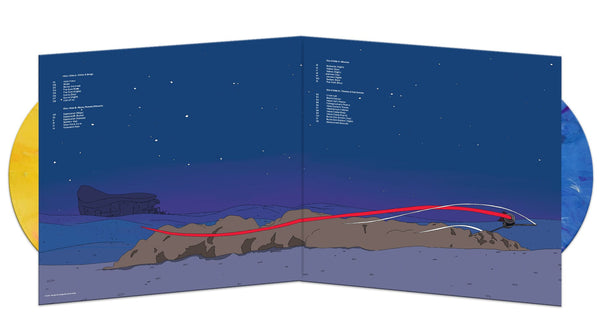 Sable - Original Video Game Soundtrack 2XLP