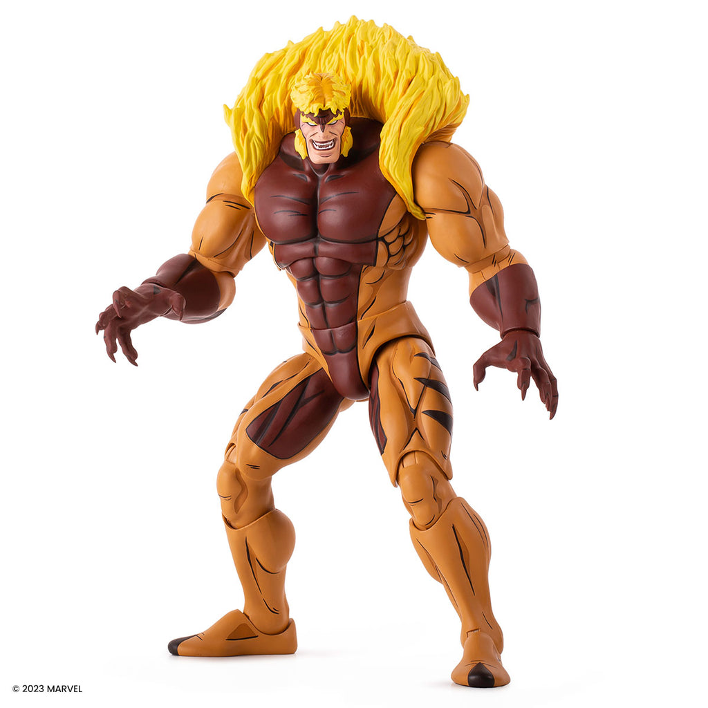 X-Men: The Animated Series - Sabretooth 1/6 Scale Figure – Mondo