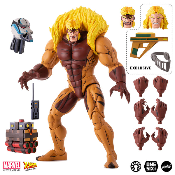 X-Men: The Animated Series - Sabretooth 1/6 Scale Figure Timed Edition