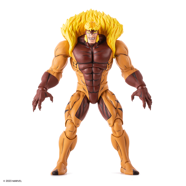X-Men: The Animated Series - Sabretooth 1/6 Scale Figure