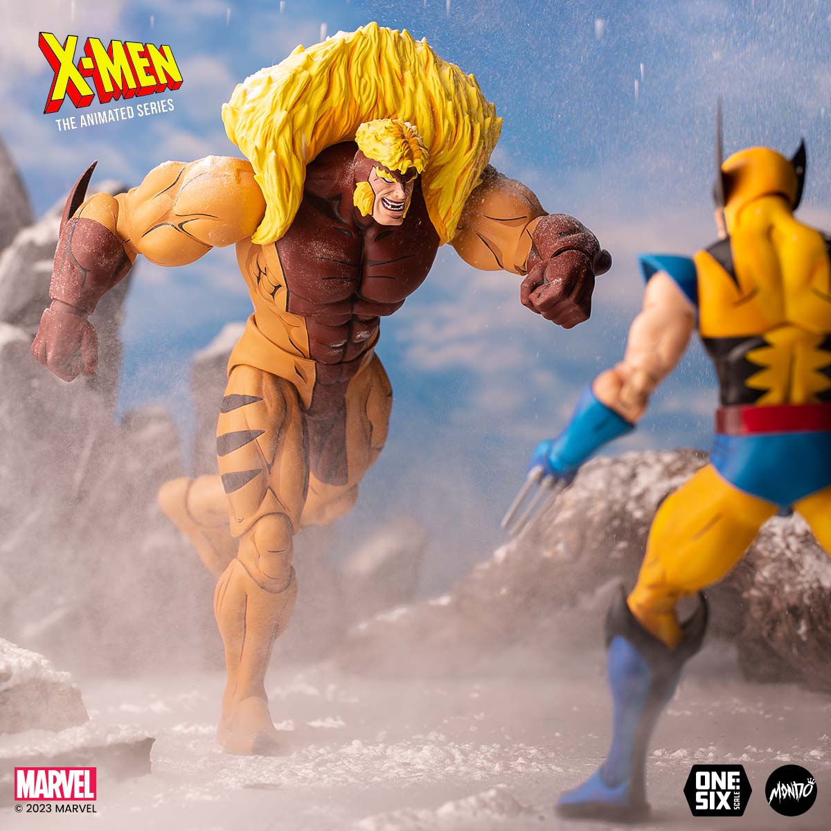 X-Men: The Animated Series - Sabretooth 1/6 Scale Figure Timed Edition