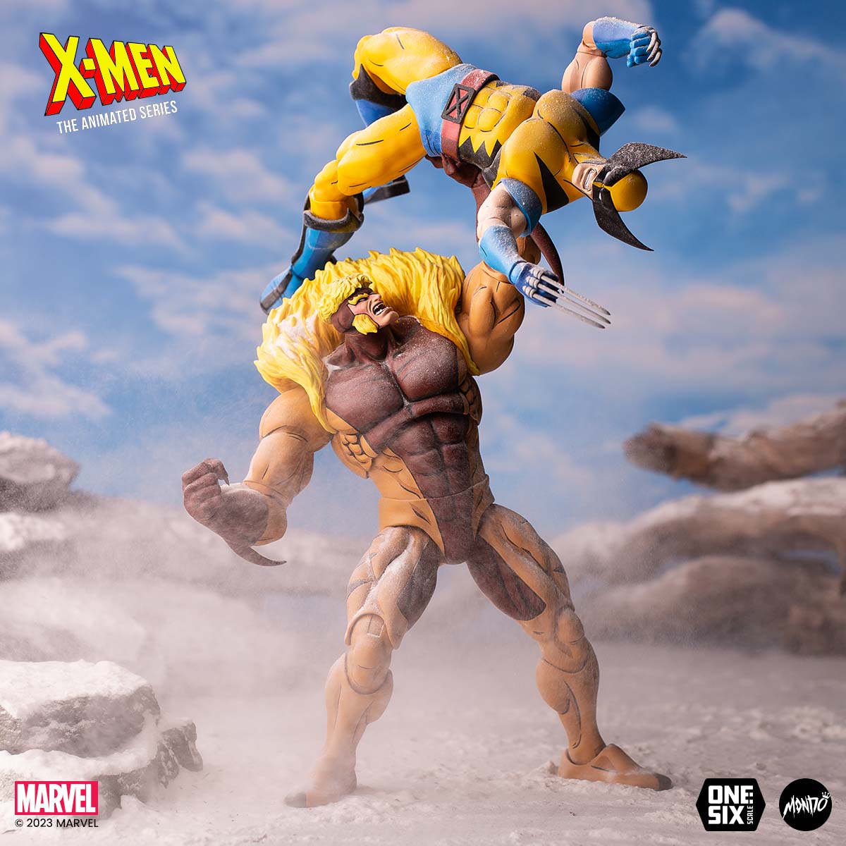 X-Men: The Animated Series - Sabretooth 1/6 Scale Figure