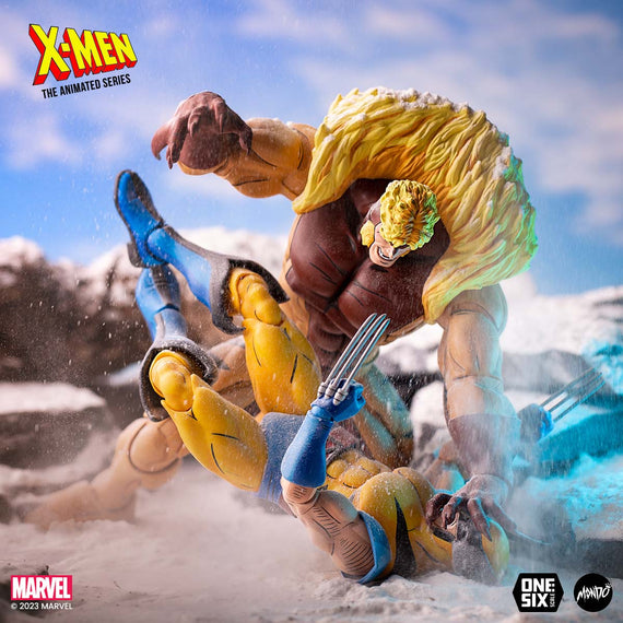 Sabertooth Toy X-Men: The Animated Series - Sabretooth 1/6 Scale Figure Timed Edition ...