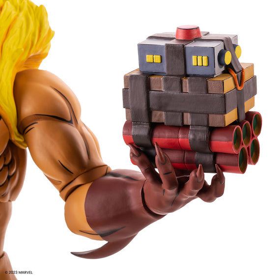X-Men: The Animated Series - Sabretooth 1/6 Scale Figure Timed Edition