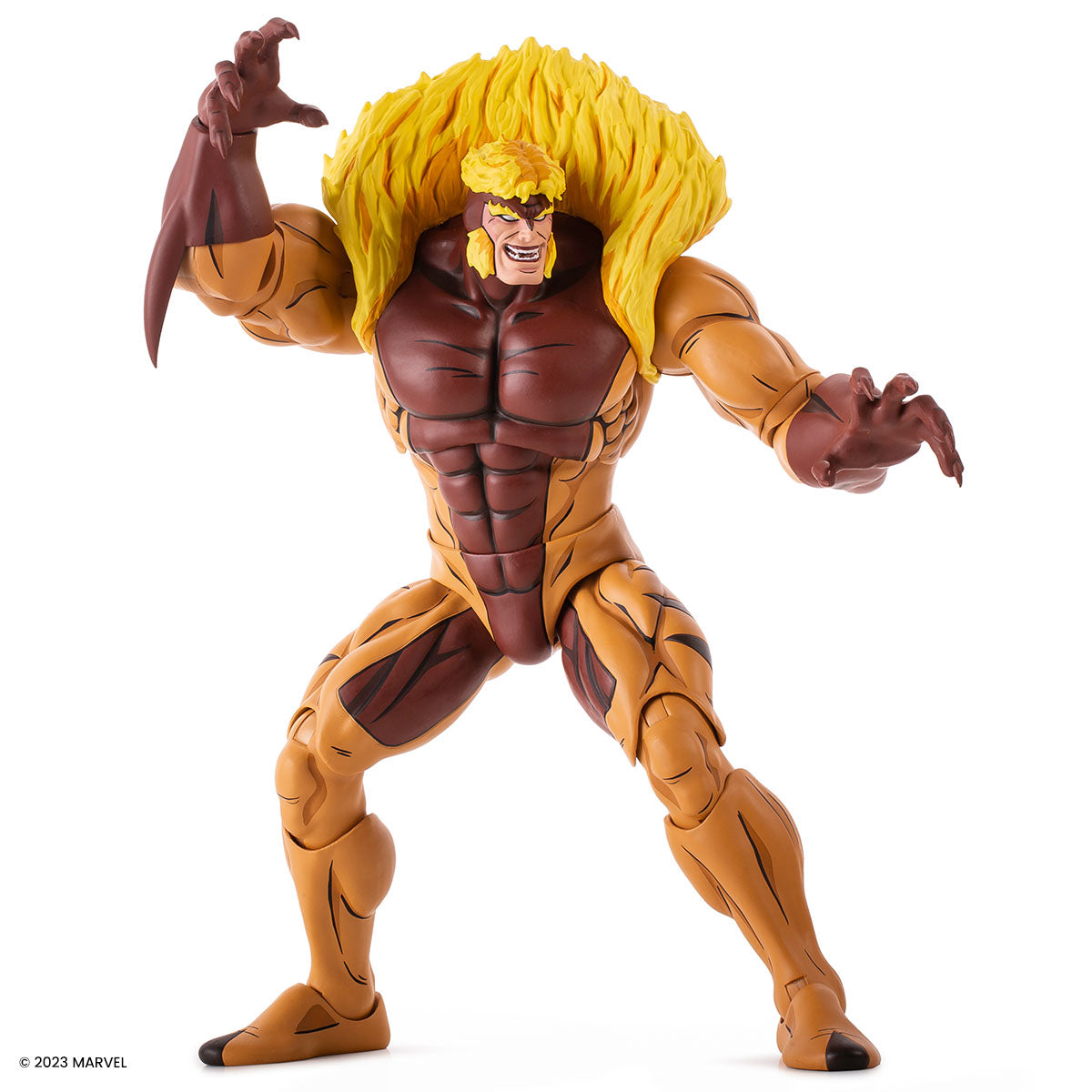 X-Men: The Animated Series - Sabretooth 1/6 Scale Figure – Mondo