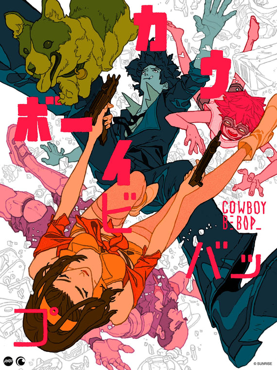 Cowboy Bebop Poster