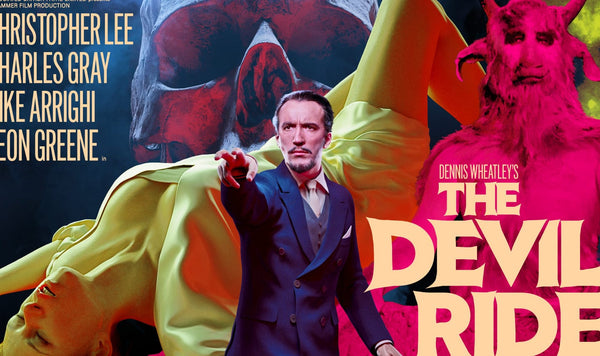 The Devil Rides Out Poster