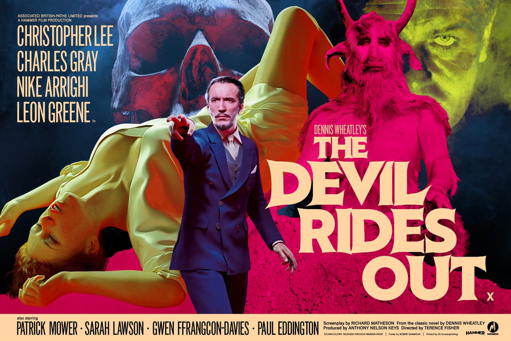 Ride With The Devil Poster