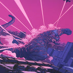 Shin Godzilla Variant Screenprinted Poster