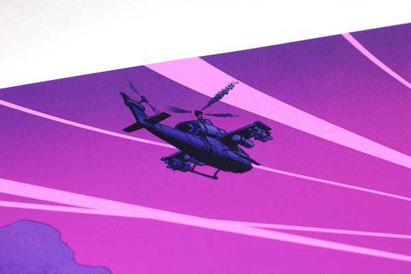 Shin Godzilla Variant Screenprinted Poster