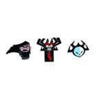 Samurai Jack Enamel Pin Set