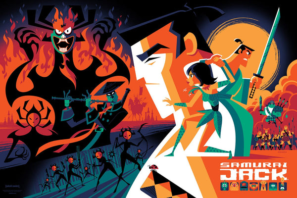 Samurai Jack – Mondo