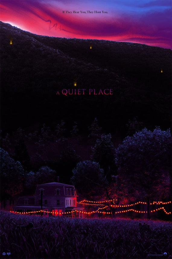 A Quiet Place Poster