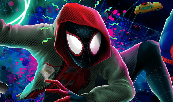 Spider-Man: Into The Spider-Verse Screenprinted Poster – Mondo