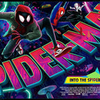Spider-Man: Into The Spider-Verse Screenprinted Poster