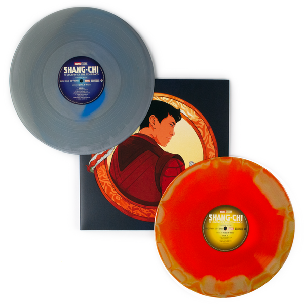 Shang-Chi and the Legend of the Ten Rings - Original Score 2XLP (SDCC Edition)