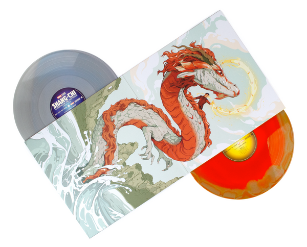 Shang-Chi and the Legend of the Ten Rings - Original Score 2XLP (SDCC Edition)