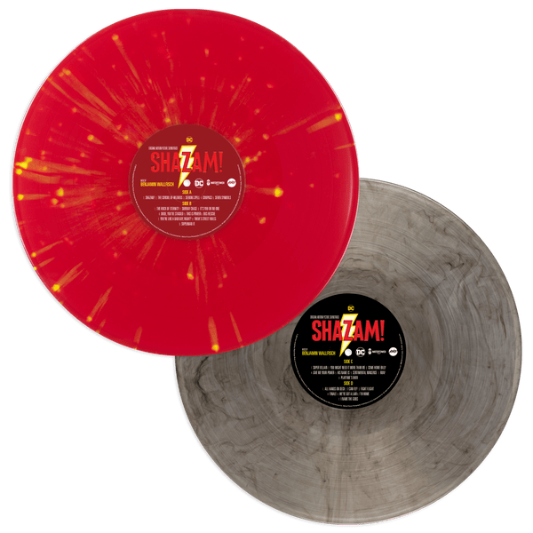 Shazam! - Original Motion Picture Soundtrack 2XLP