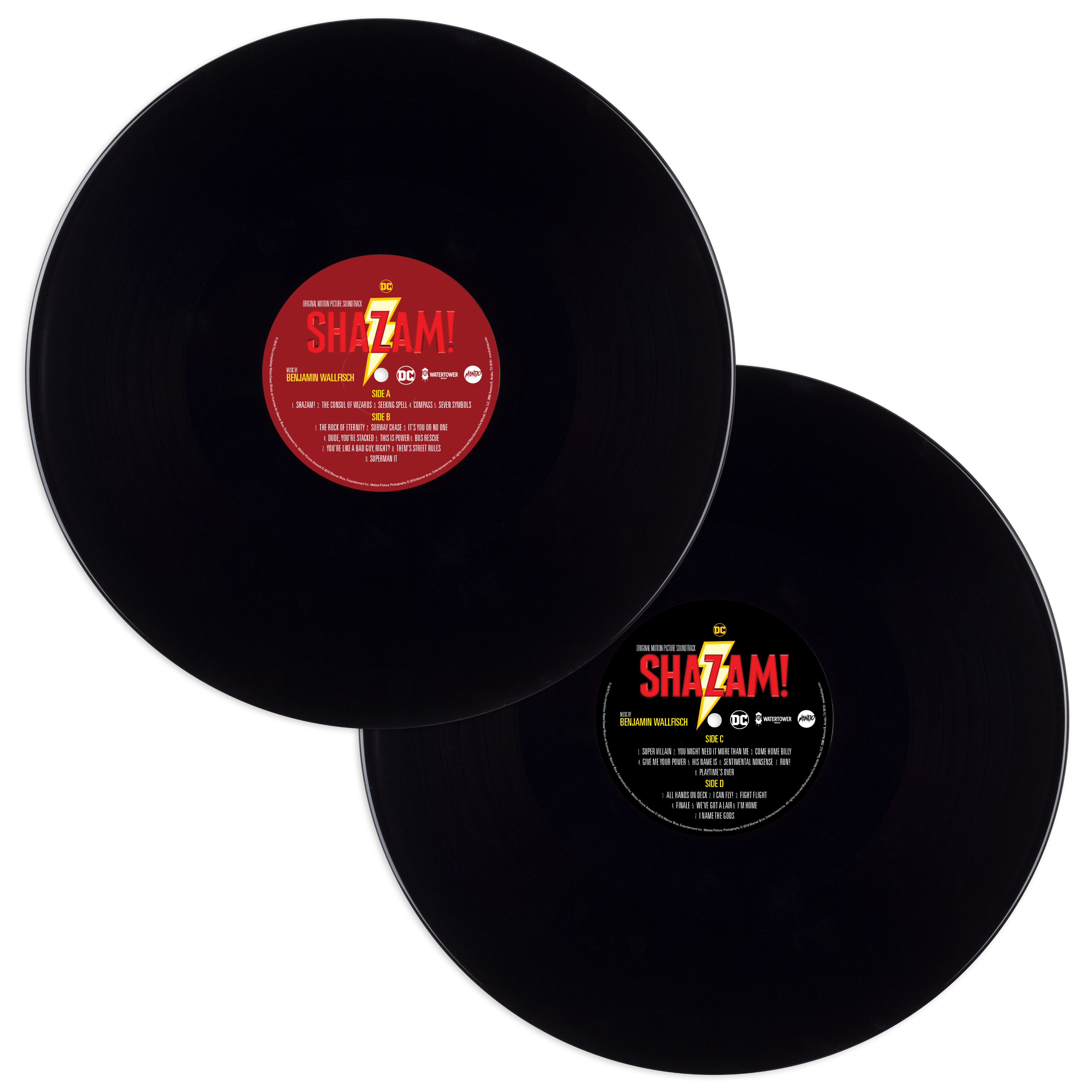 Various Artists-Soundtrack - The LEGO Batman Movie: Songs From The Motion  Picture Exclusive LP Color Vinyl