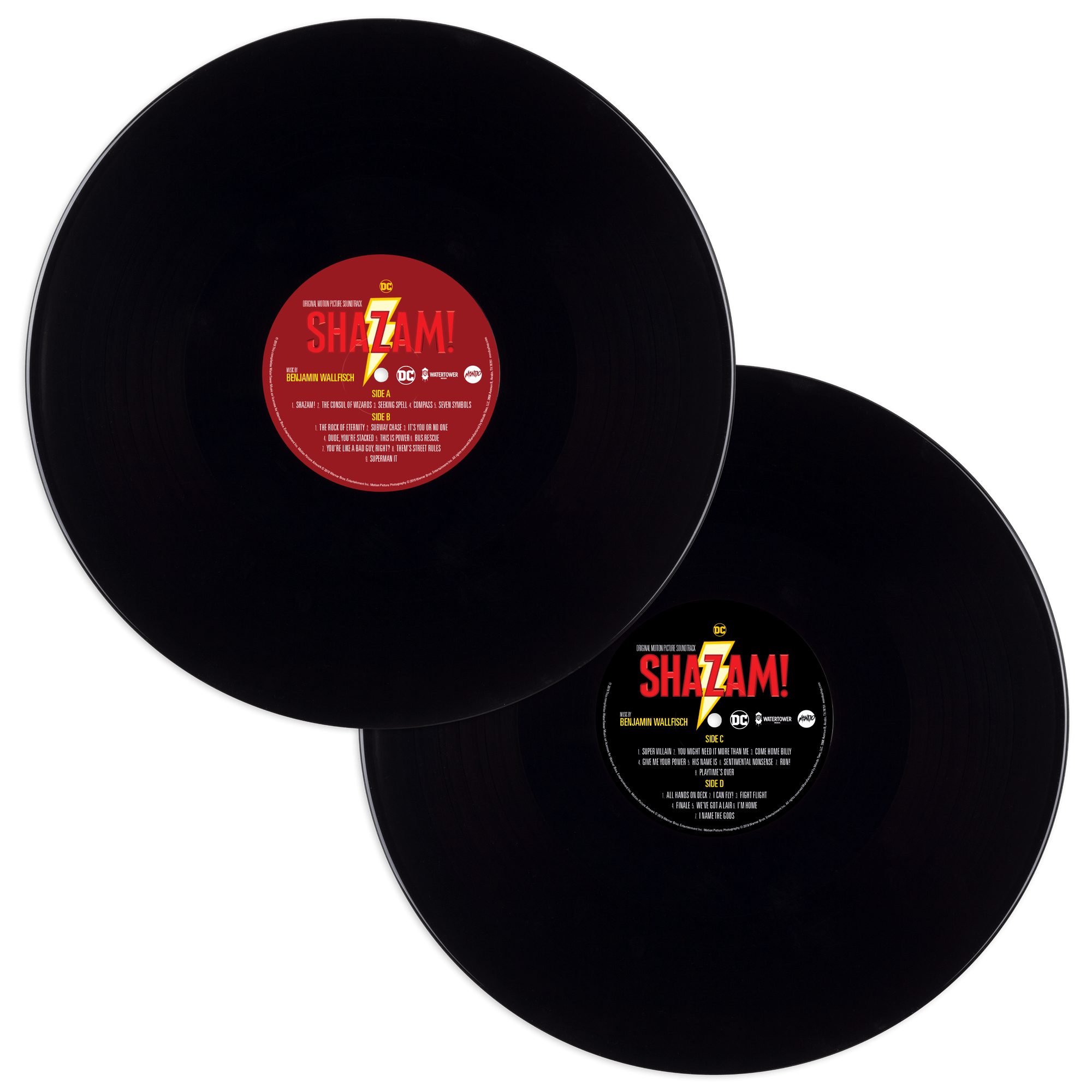 Shazam! - Original Motion Picture Soundtrack 2XLP – Mondo Shazam! - Original Motion Picture Soundtrack 2XLP – Mondo